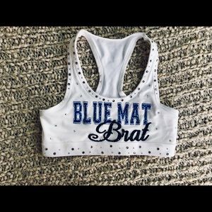 Custom sports bra